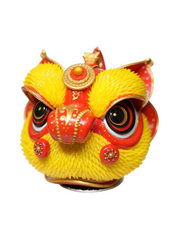 LionSculpture Yellow 02