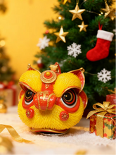 LionSculpture Yellow 01