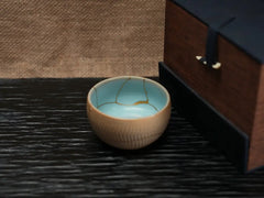 The Earth & Sky Cup – Rustic Kintsugi