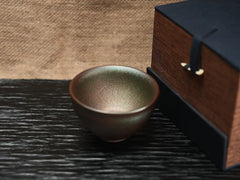 The Earthlight Cup – Dual-Glaze Kiln-Transmutation