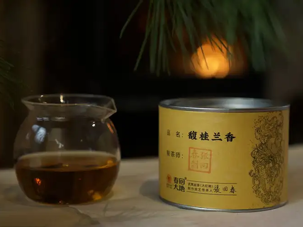 馥桂兰香Fragrant Osmanthus & Orchid: Qi Lan (Wuyi Rock Tea)