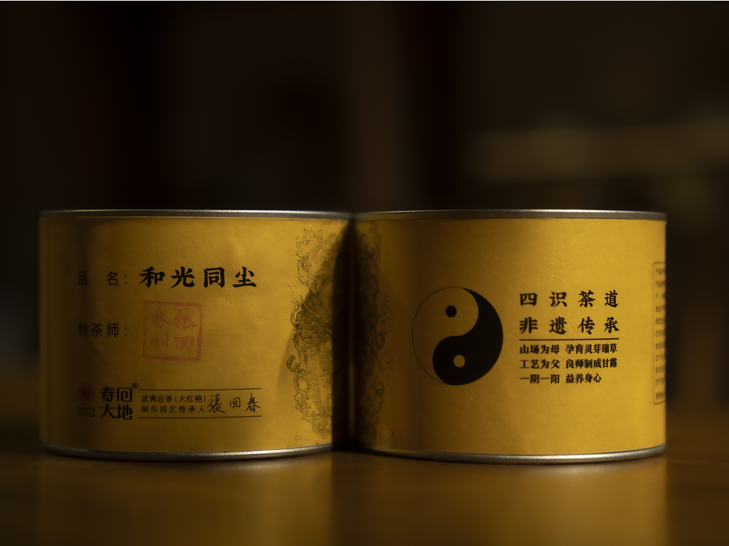 和光同尘（大红袍）Harmony with Light & Dust: Da Hong Pao (Wuyi Rock Tea)