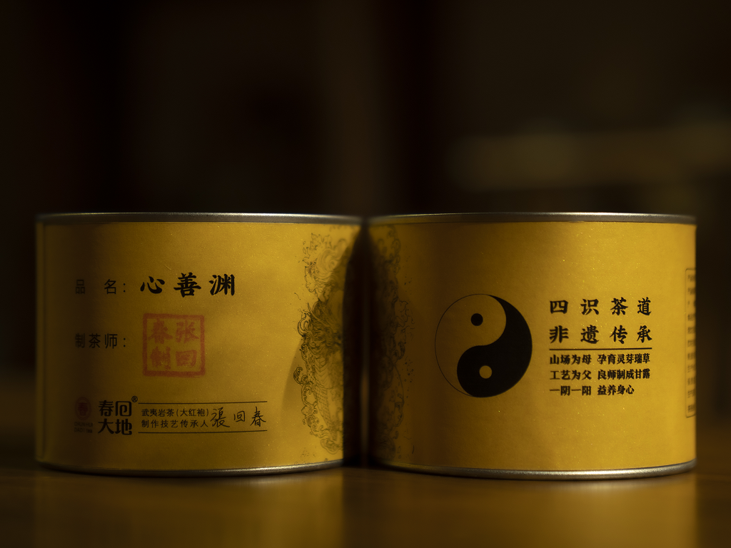 心善渊 Heart as Deep as a Serene Abyss: Floral Da Hong Pao (Wuyi Rock Tea)