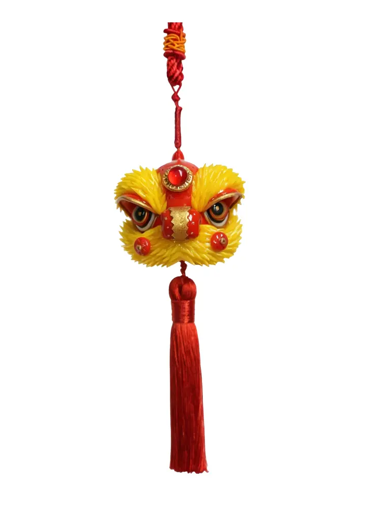 Handcrafted Lion Sculpture-S