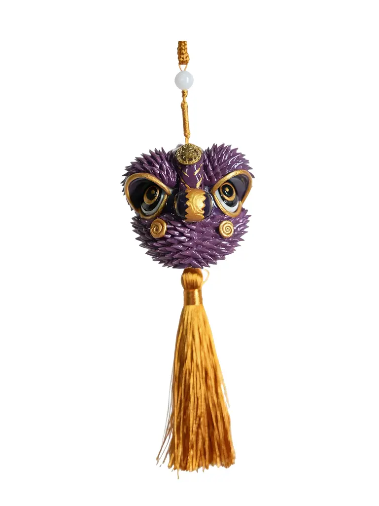 Handcrafted Lion Sculpture-S