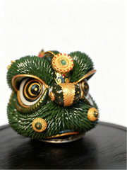 LionSculpture Green 01