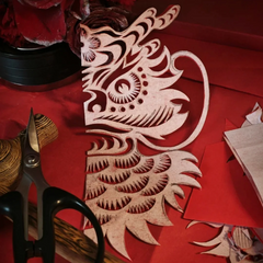Paper-Cutting Custom Art