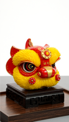 Handcrafted Lion Sculpture-B