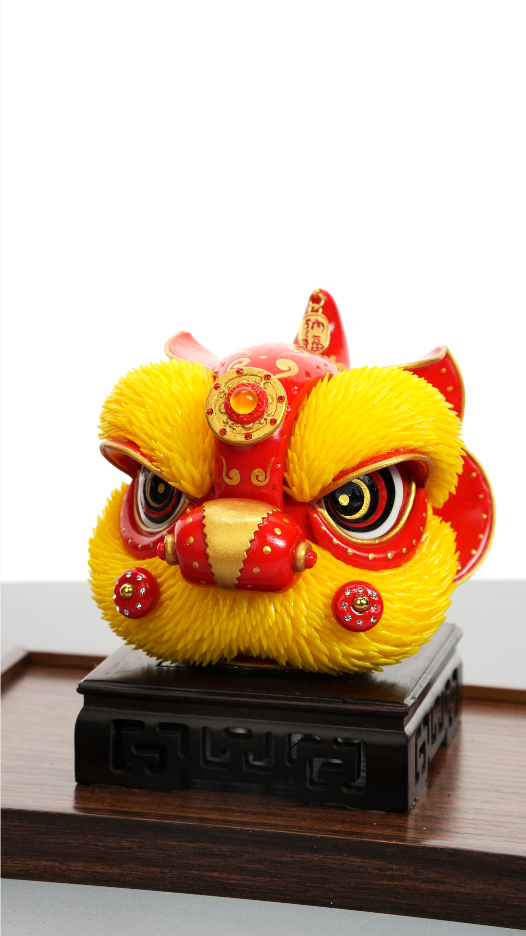 Handcrafted Lion Sculpture-B