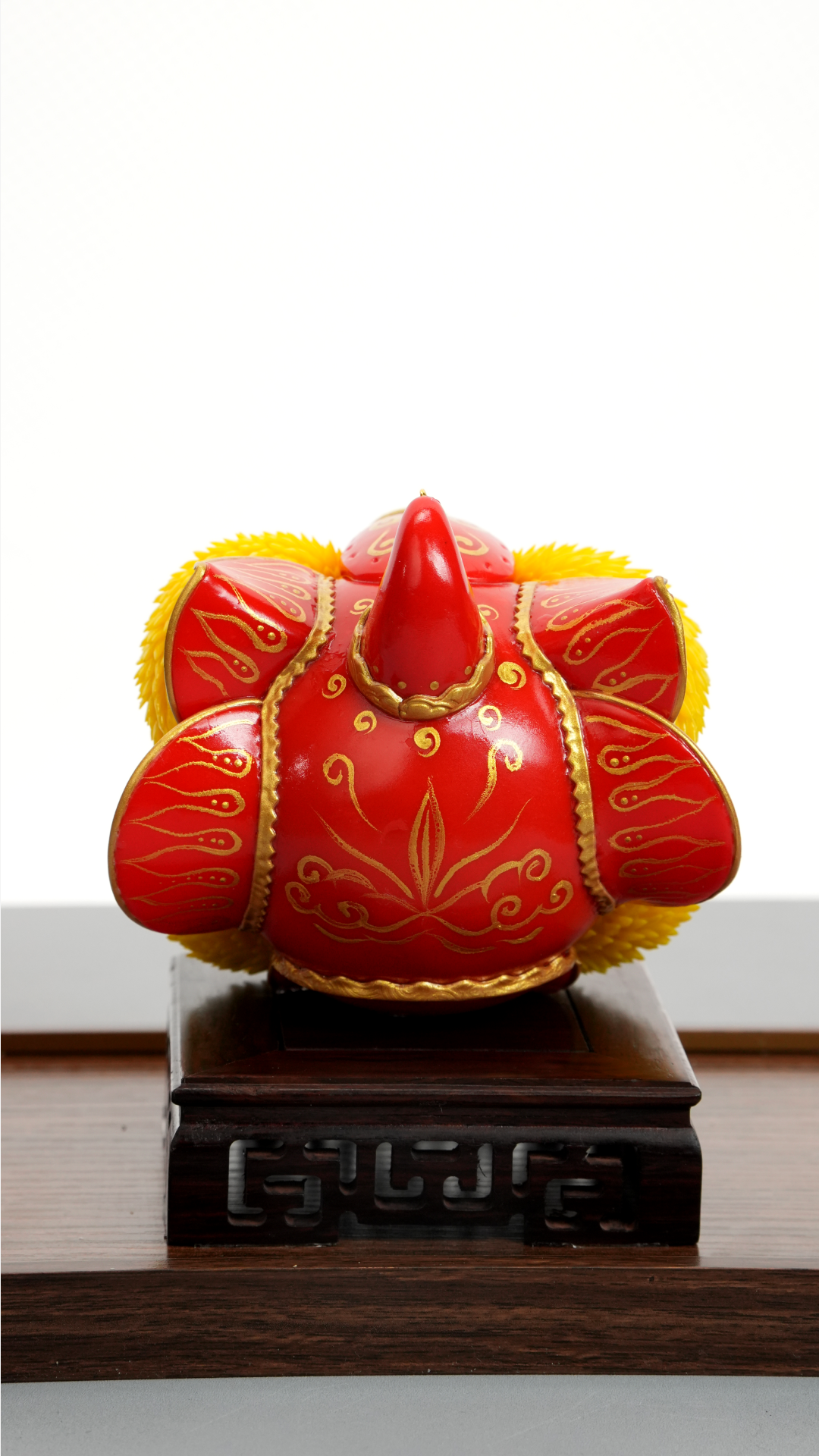 Handcrafted Lion Sculpture-B