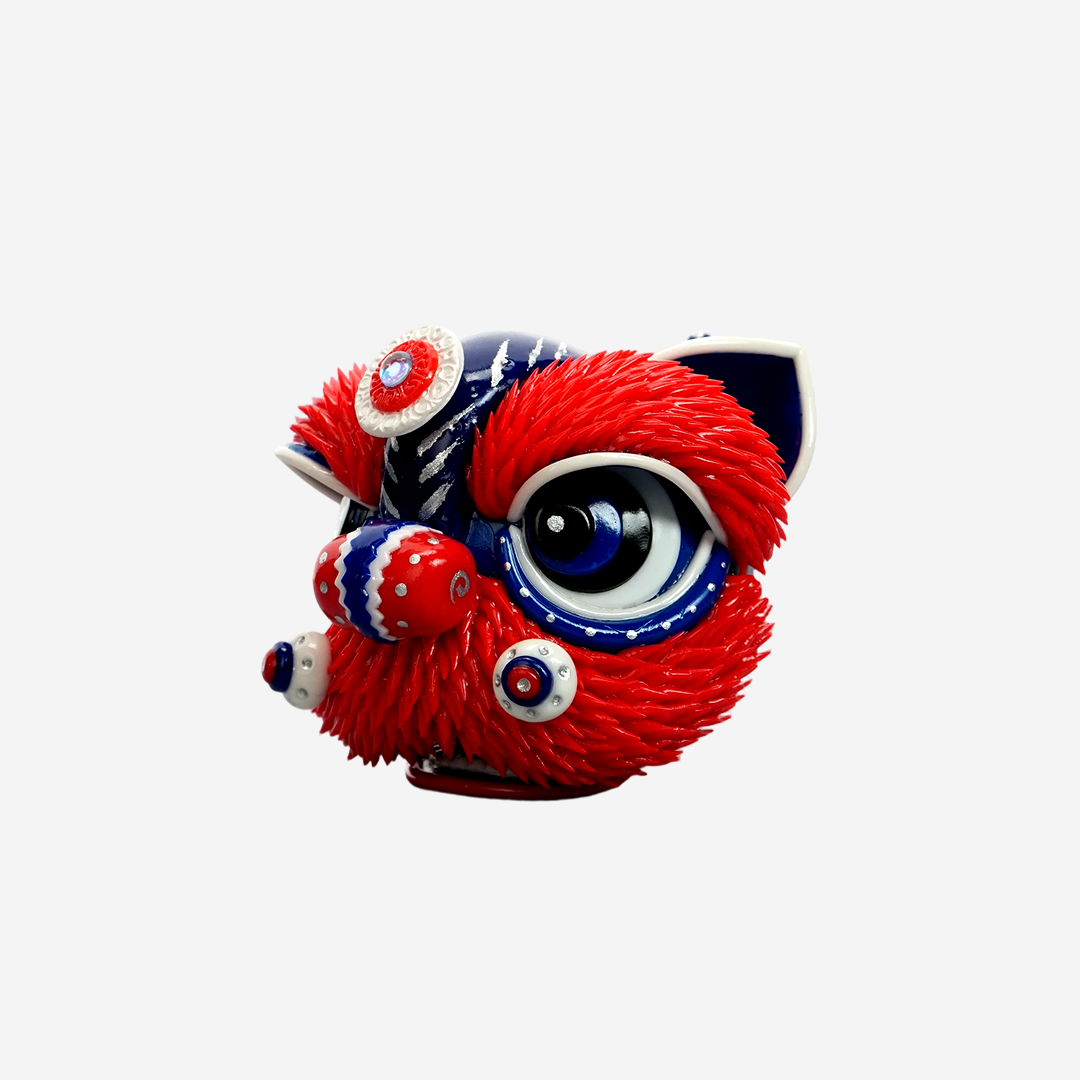 Lion of Gentle Blessings (Small)