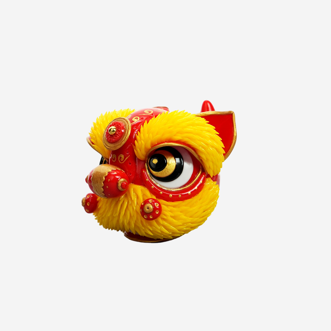 Lion of Gentle Blessings (Small)