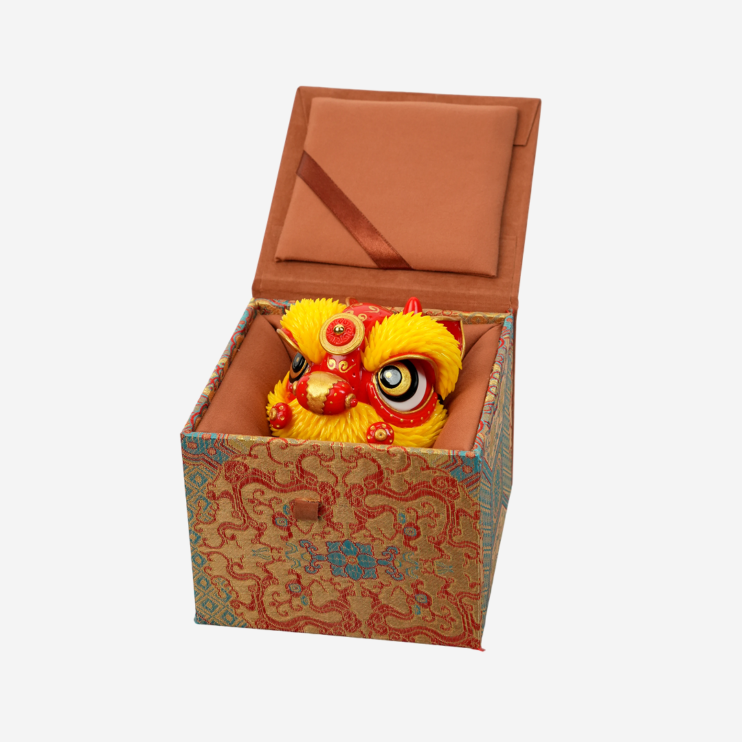 Lion of Gentle Blessings (Small)