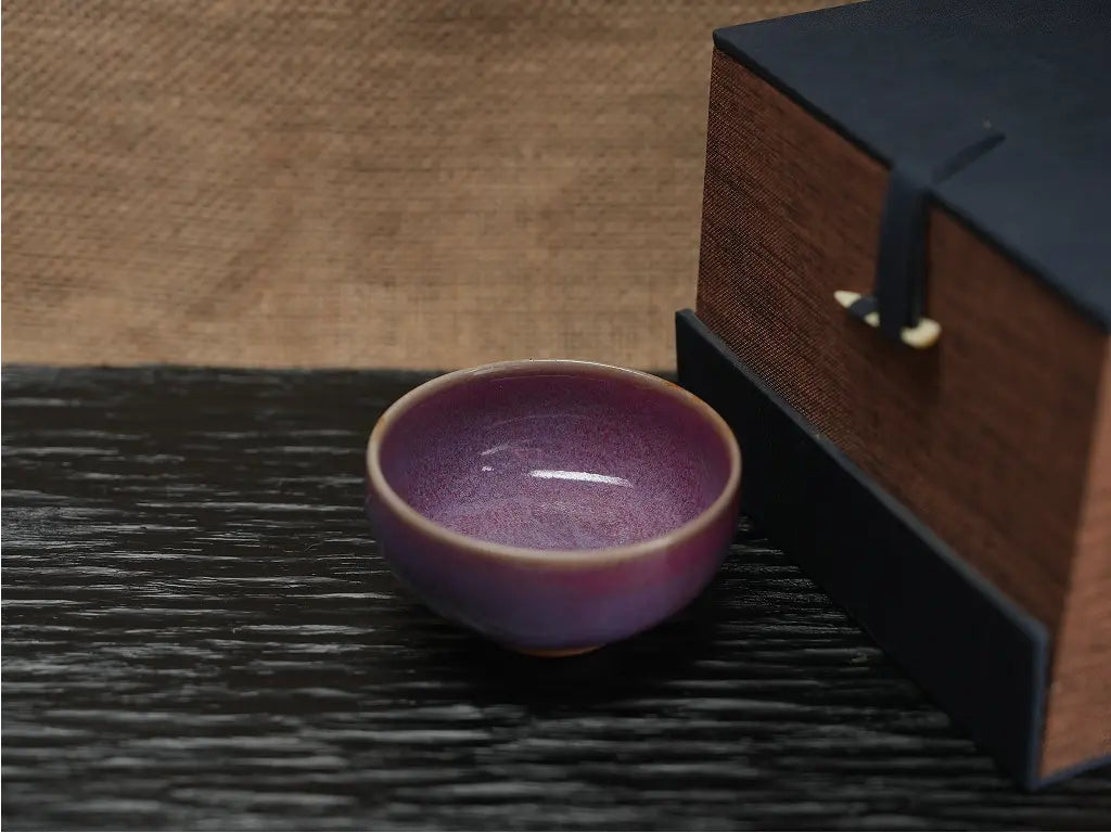 The Crimson Twilight Cup – Kiln-Transmutation