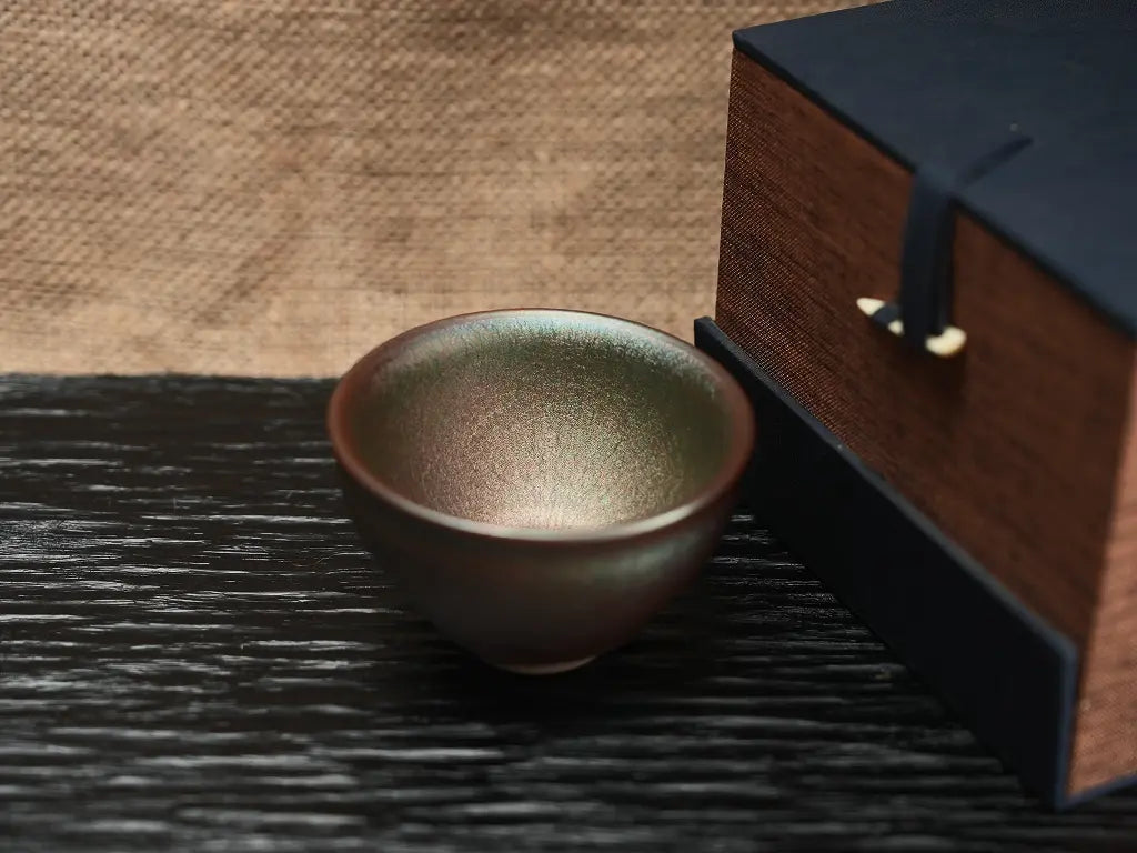 The Earthlight Cup – Dual-Glaze Kiln-Transmutation