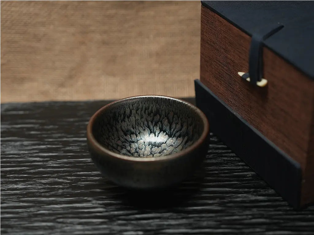 The Galaxy Within Cup – Jian Ware Oil-Spot