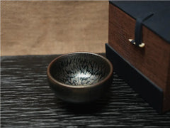 The Galaxy Within Cup – Jian Ware Oil-Spot