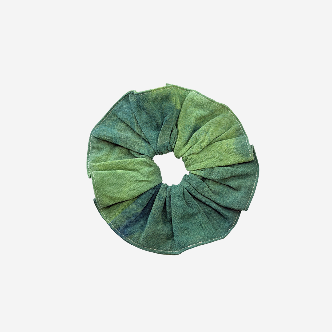 Solid Tie-Dye Scrunchies