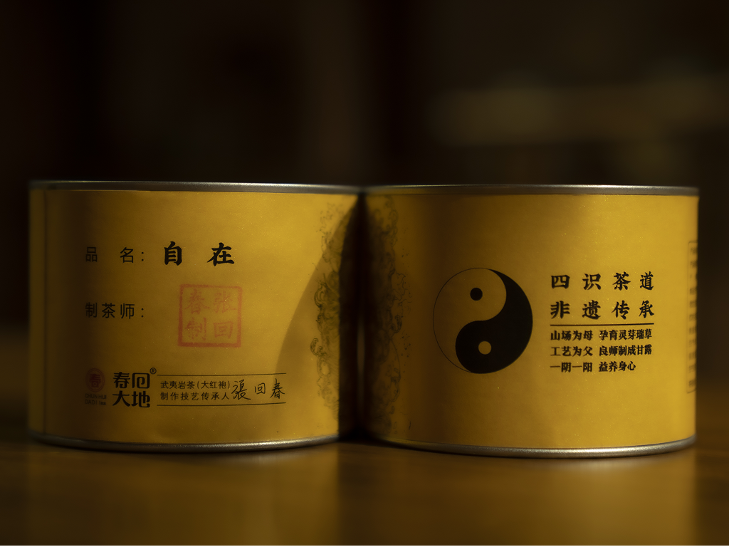 自在 Zì Zài - Unrestrained Ease: Rou Gui (Cinnamon Wuyi Rock Tea)